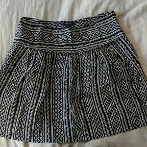 Madewell silk skirt